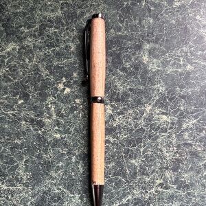 Elegant Brown and Black Pen